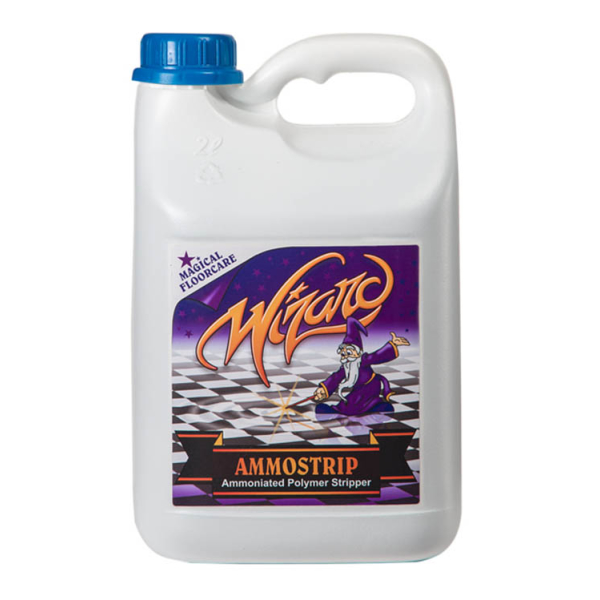 Caprichem products - Wizard Ammostrip Ammoniated Stripper 9x2l