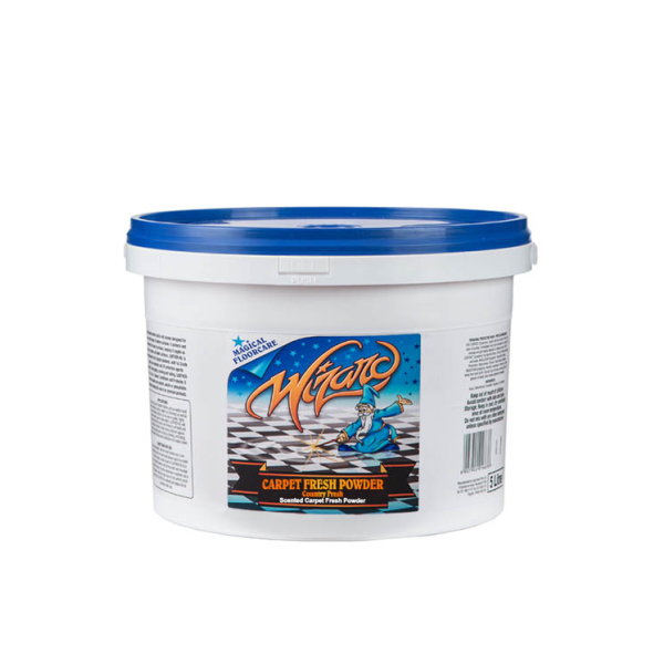 Caprichem products - Wizard Carpet Fresh Powder Country Fresh 5KG