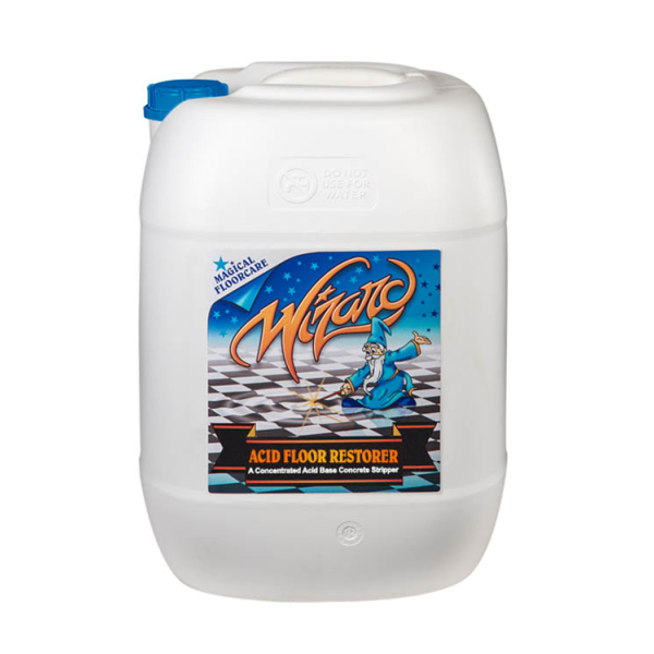Caprichem products - Wizard Fc425 Acid Floor Restorer 25L