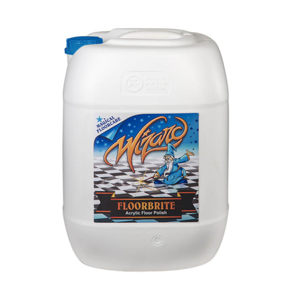 Caprichem products - Wizard Floorbrite 12% 25L