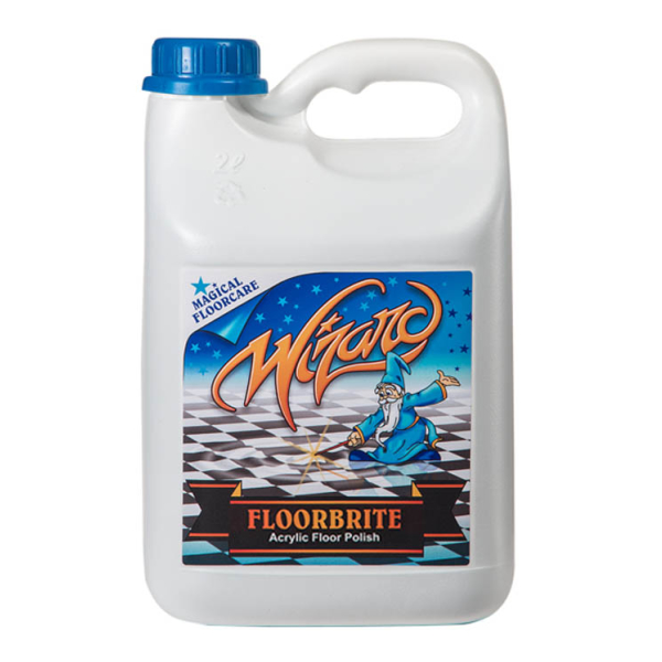 Caprichem products - Wizard Floorbrite 12% 4x5l