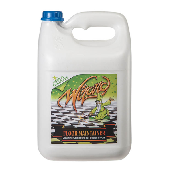 Caprichem products - Wizard Floor Maintainer 4x5l