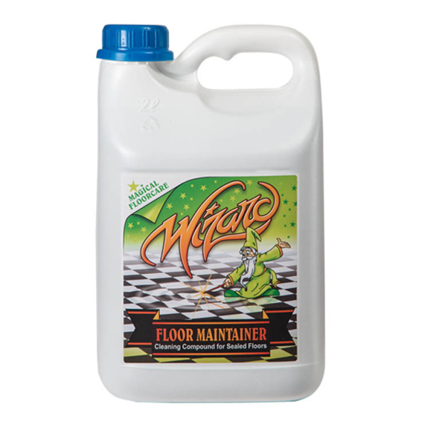 Caprichem products - Wizard Floor Maintainer 9x2l