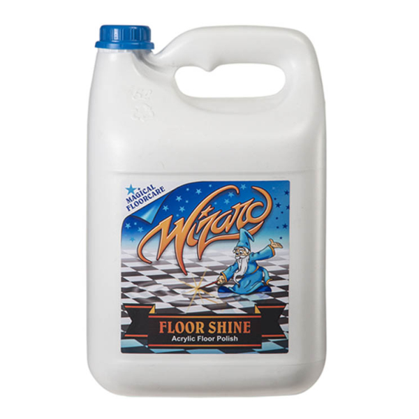 Caprichem products - Wizard Floor Shine 15% 5L