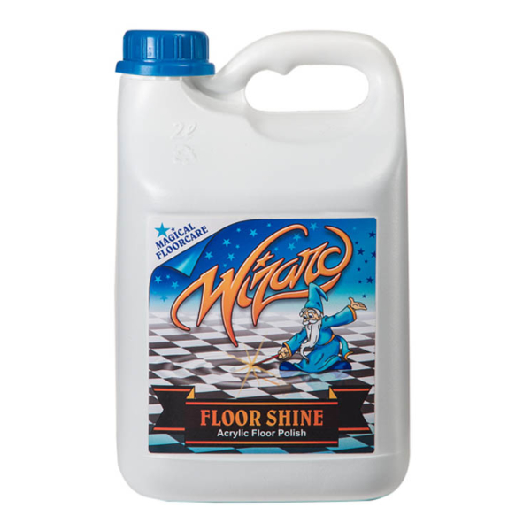 Caprichem products - Wizard Floor Shine 15% 9x2l
