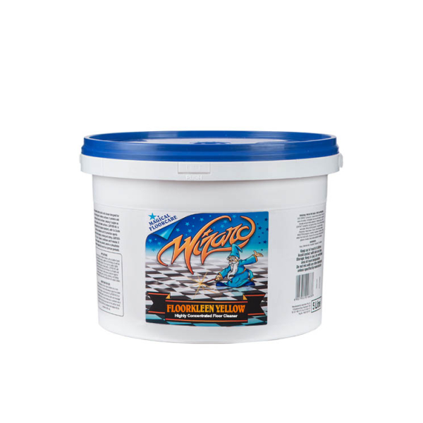 Caprichem products - Wizard Floorkleen Yellow 5KG