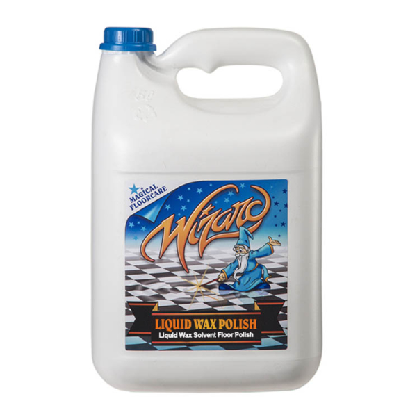 Caprichem products - Wizard Liquid Wax Polish 5L