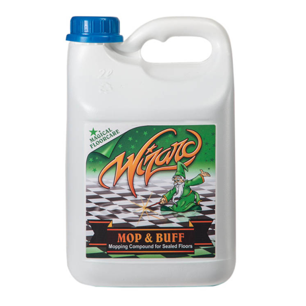 Caprichem products - Wizard Mop & Buff 2L