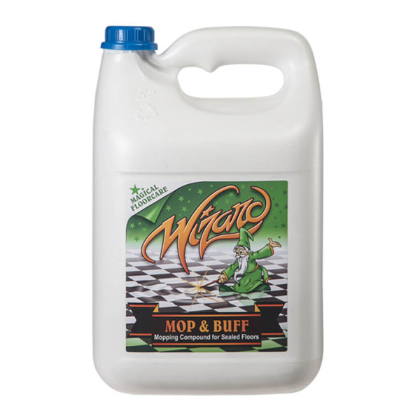 Caprichem products - Wizard Mop & Buff 5L