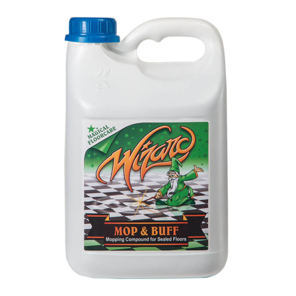 Caprichem products - Wizard Mop & Buff 9x2l