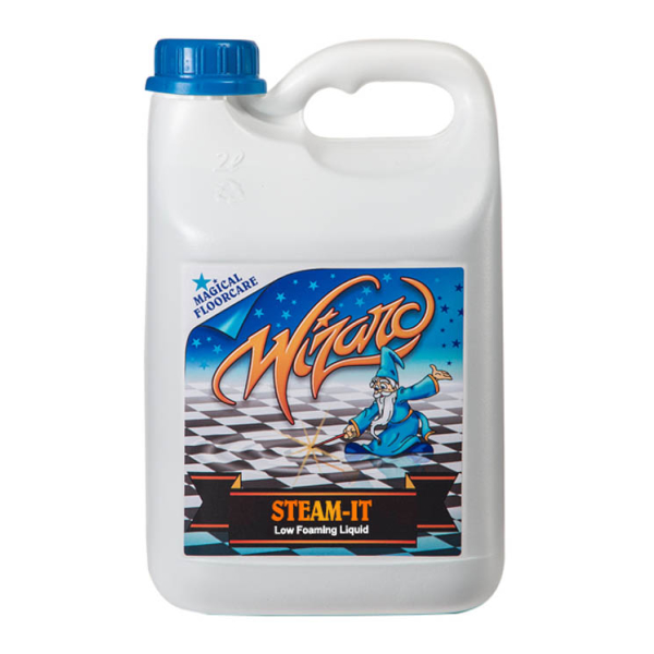 Caprichem products - Wizard Steam-it 2L