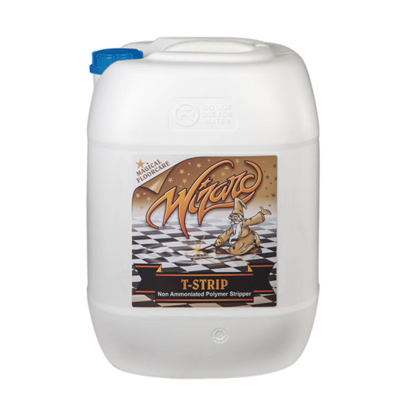 Caprichem products - Wizard T-strip Non Ammoniated Stripper 25L