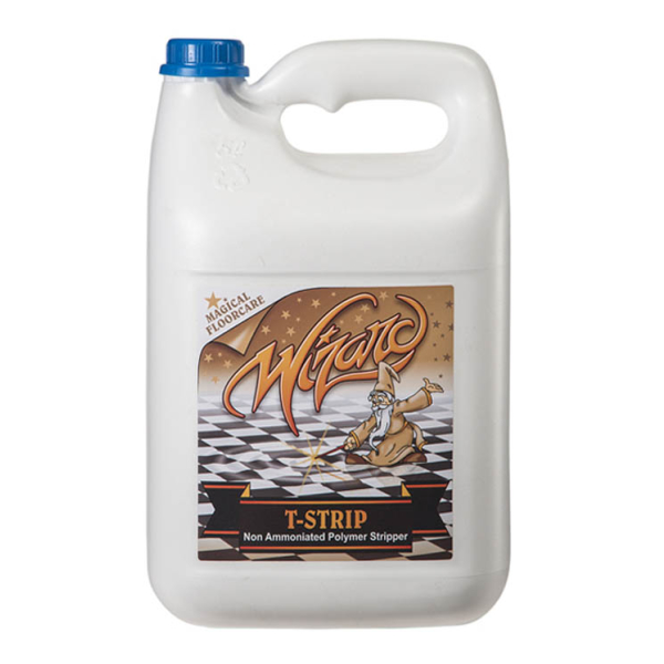Caprichem products - Wizard T-strip Non Ammoniated Stripper 4x5l