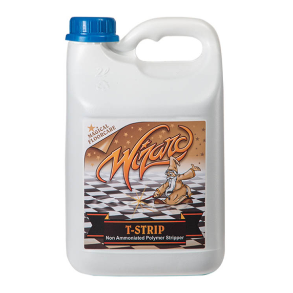 Caprichem products - Wizard T-strip Non Ammoniated Stripper 9x2l