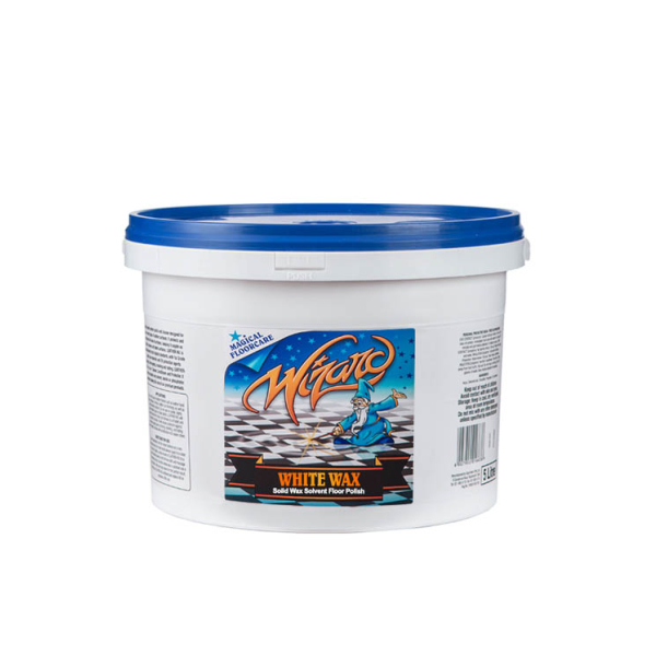 Caprichem products - Wizard White Wax 4x5l