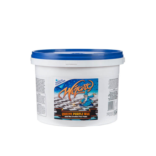 Caprichem products - Wizard Queeny Purple Wax 4x5l