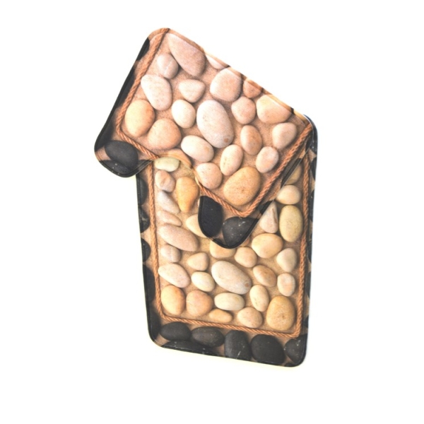 Caprichem products - Memory Foam 2pc Pebbles-3 P/SET
