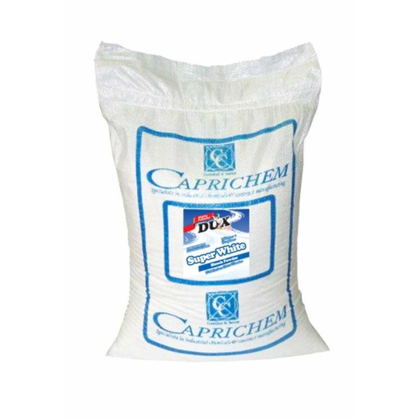 Caprichem products - Dux Super White Bleach Powder 25KG