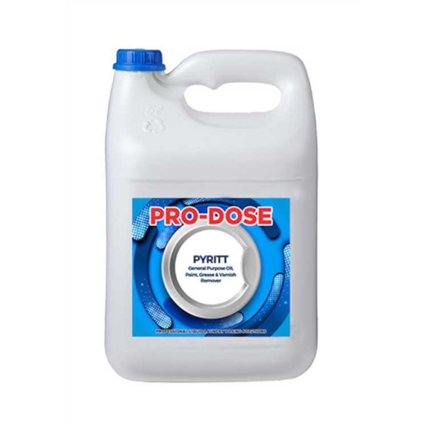 Caprichem products - Pro-dose Pyritt 5L