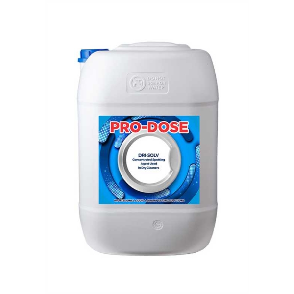 Caprichem products - Pro-dose Dri-solv 25L