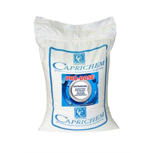 Caprichem products - Pro-dose Extrasuds 12.5KG