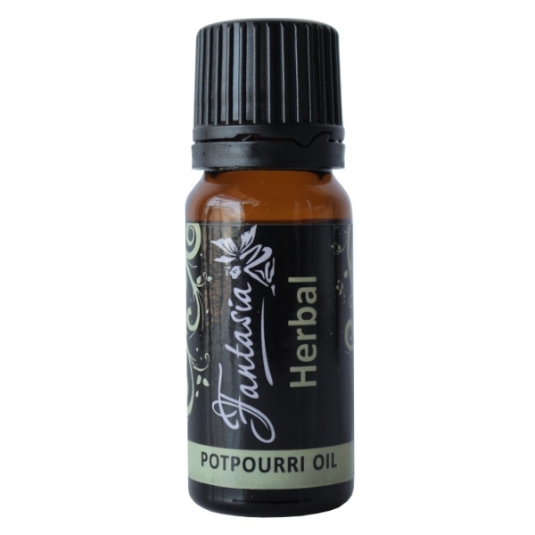 Caprichem products - Fantasia Pot Pourri Oil Herbal 12x10ml