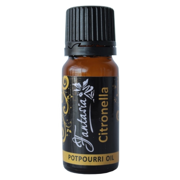 Caprichem products - Fantasia Pot Pourri Oil Citronella 12x10ml