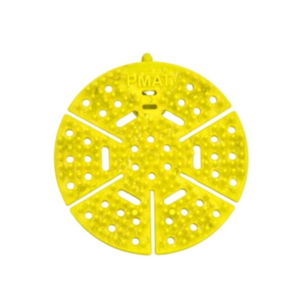 Caprichem products - Urinal P-mat Bio Yellow Lemon - 10 P/box EACH