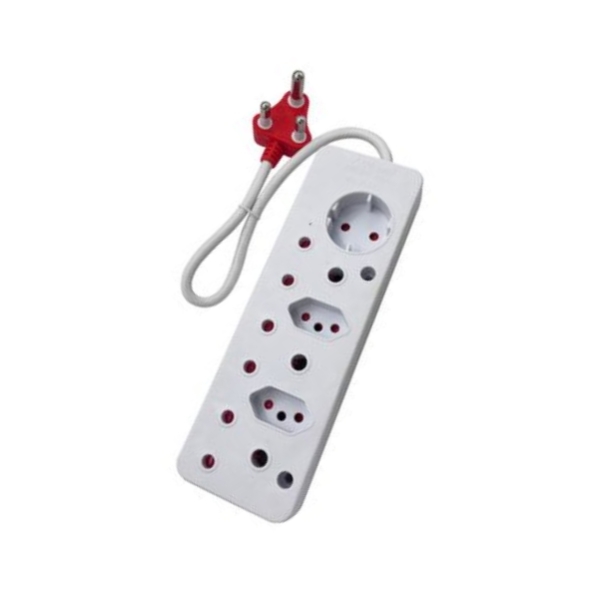 Caprichem products - Zak Multiplug 3x16a 3xeuro + Surge EACH