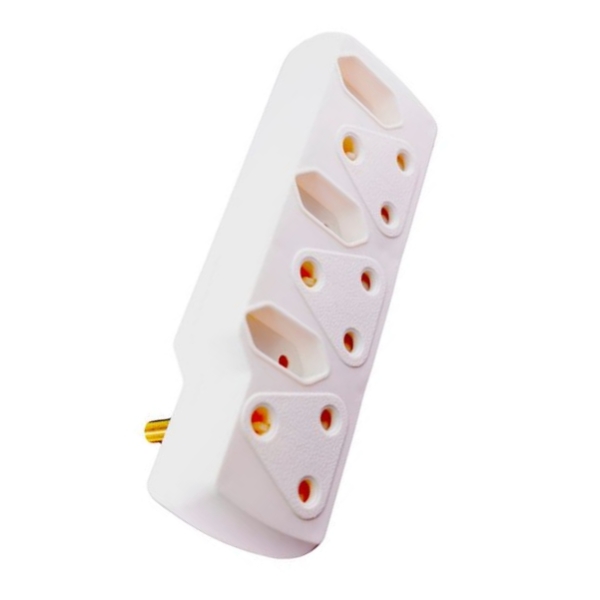 Caprichem products - Zak Adaptor 3x16a 3xeuro Horizontal EACH