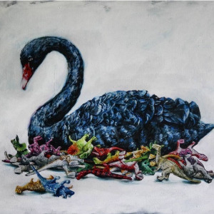 The black swan of history