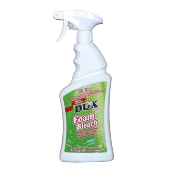 Caprichem products - Dux Foam Bleach Lemon 12x750ml