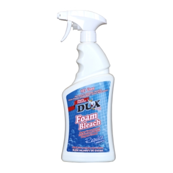 Caprichem products - Dux Foam Bleach Regular 12x750ml