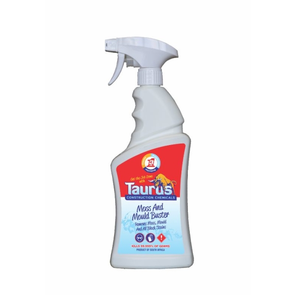 Caprichem products - Taurus Moss And Mould Buster - 50x 750ML