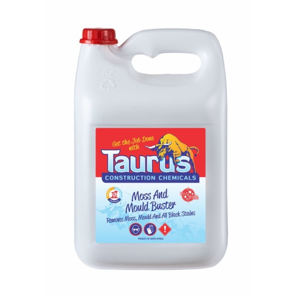 Caprichem products - Taurus Moss And Mould Buster - 50x 5L