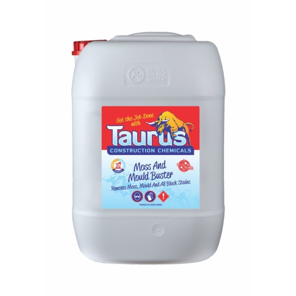 Caprichem products - Taurus Moss And Mould Buster - 50x 25L