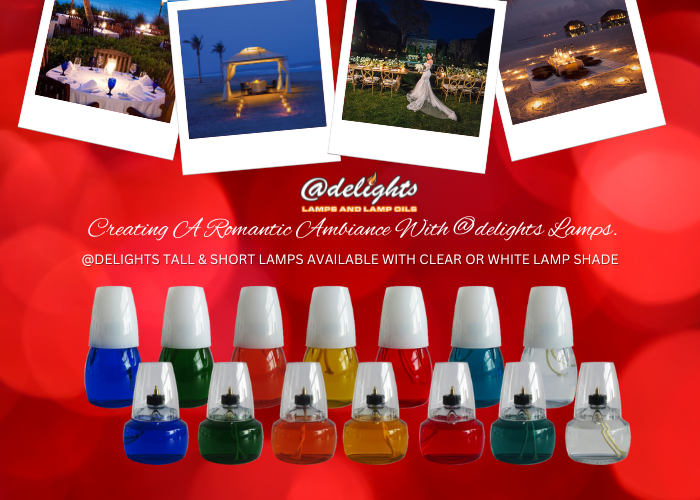 Caprichem range of products - @delights Lamps