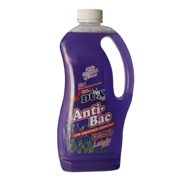Caprichem products - Dux Antibac Lavender 1.5L