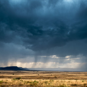 Storm over the Karoo