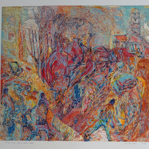 Day rises, Town rises