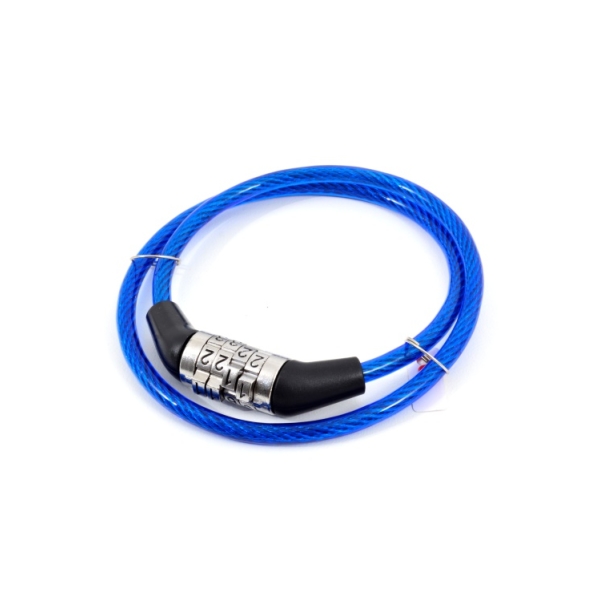 Caprichem products - Bicycle Combination Lock 6x600mm EACH