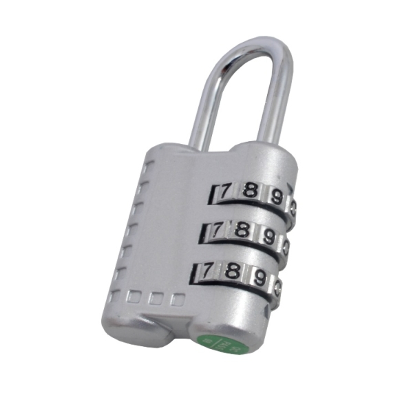 Caprichem products - Combination Padlock 30mm Colour Zinc EACH