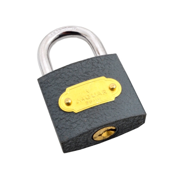 Caprichem products - Jaguar 38mm Iron Padlock Carded EACH