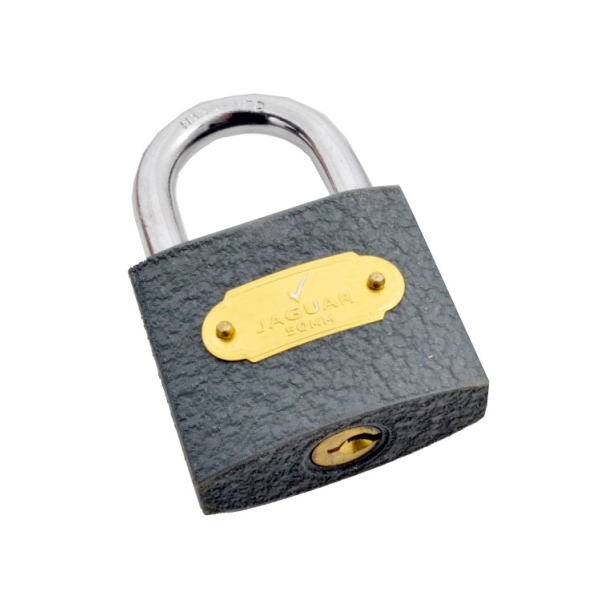 Caprichem products - Jaguar 50mm Iron Padlock Carded EACH