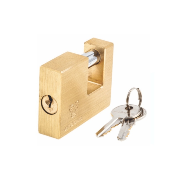 Caprichem products - Padlock Ins 50mm Br Jaguar Clam EACH