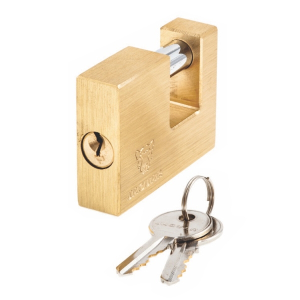Caprichem products - Padlock Ins 70mm Br Jaguar Clam EACH