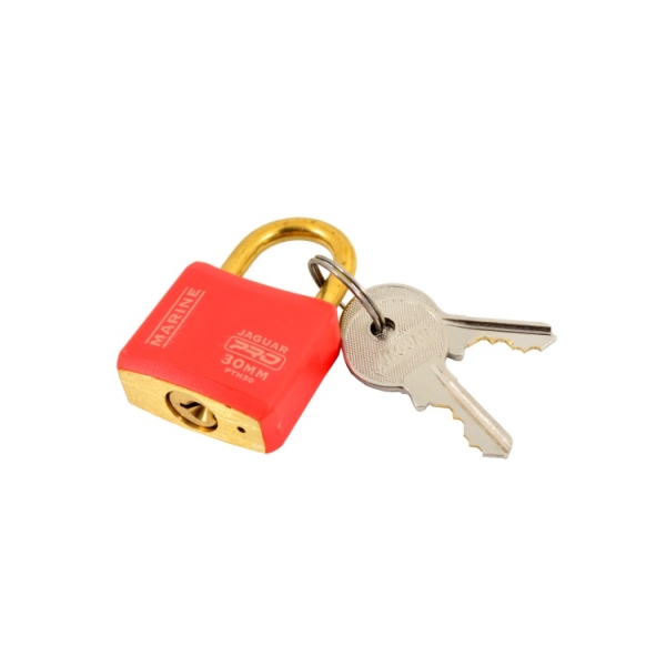 Related Products - Padlock Marine 30mm Red Carded EACH