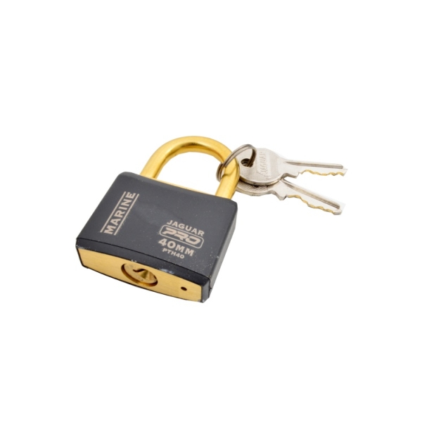 Related Products - Padlock Marine 40mm Black Carded EACH