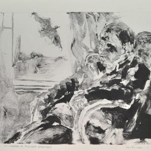 In repose a thought proposed