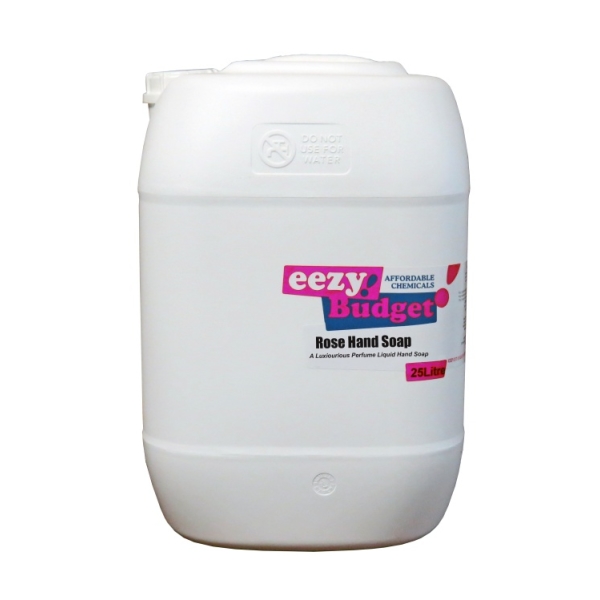 Caprichem products - Rose Hand Soap 25L